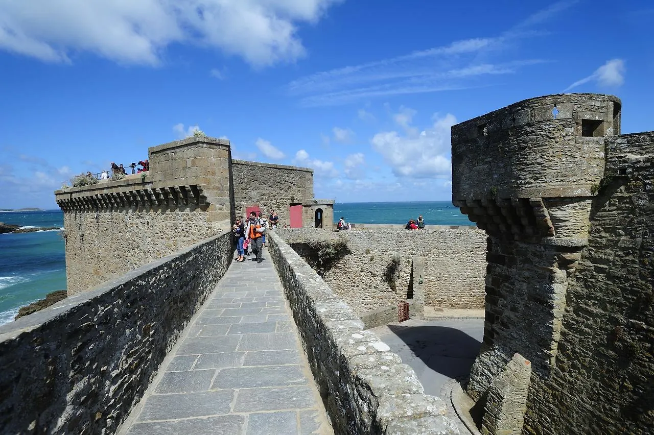 Saint Malo Intra-muros, l'hermine Appartamento