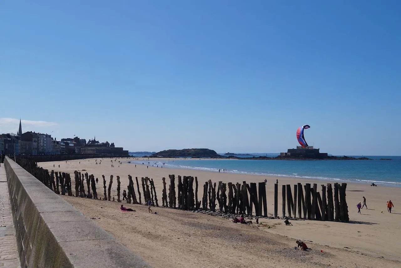 Saint Malo Intra-muros, l'hermine Appartamento  Saint-Malo