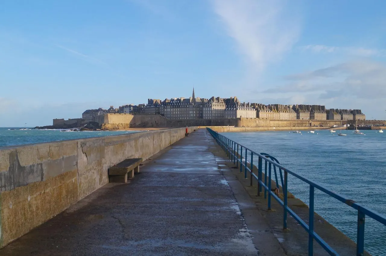 Saint Malo Intra-muros, l'hermine Appartamento 0*, Saint-Malo